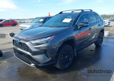 2024 Toyota Rav4 Hybrid Xse from USA, damaged, VIN 2T3E6RFV8RW055235